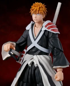 Bleach: Thousand-Year Blood War - Ichigo Kurosaki Actionfigur / S.H. Figuarts - Dual Zangetsu: Tamas