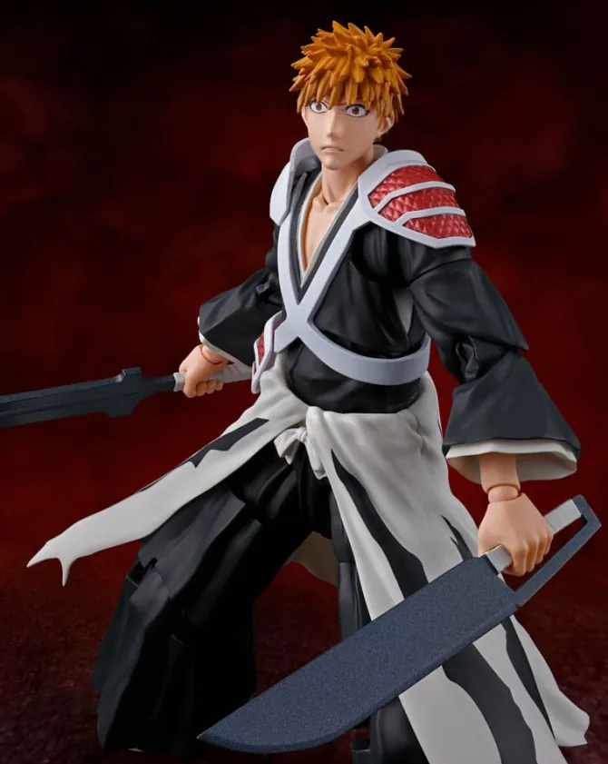 Bleach: Thousand-Year Blood War - Ichigo Kurosaki Actionfigur / S.H. Figuarts - Dual Zangetsu: Tamas