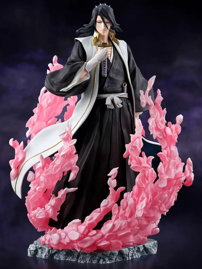 Bleach: Thousand-Year Blood War - Byakuya Kuchiki Statue / FiguartsZERO: Bandai Tamashii Nations
