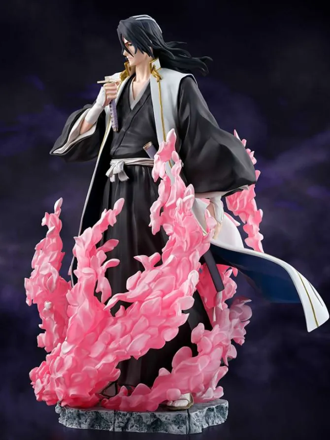 Bleach: Thousand-Year Blood War - Byakuya Kuchiki Statue / FiguartsZERO: Bandai Tamashii Nations