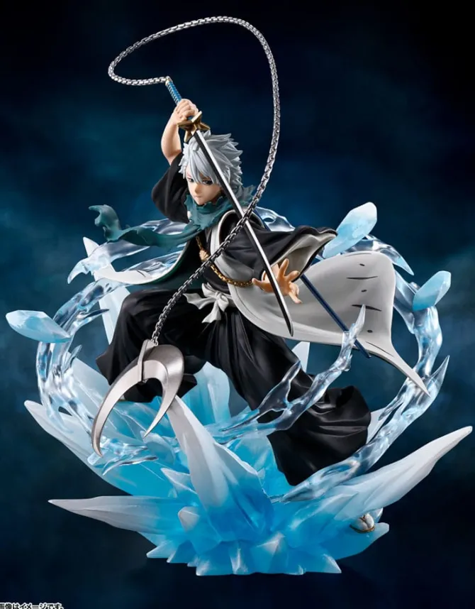Bleach: Thousand-Year Blood War - Toushiro Hitsugaya Statue / FiguartsZERO: Bandai Tamashii Nations