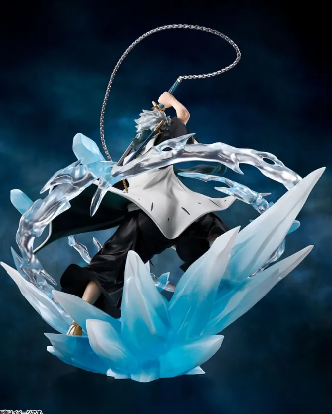 Bleach: Thousand-Year Blood War - Toushiro Hitsugaya Statue / FiguartsZERO: Bandai Tamashii Nations