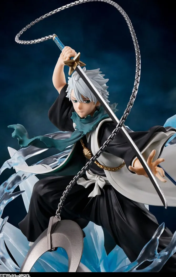 Bleach: Thousand-Year Blood War - Toushiro Hitsugaya Statue / FiguartsZERO: Bandai Tamashii Nations