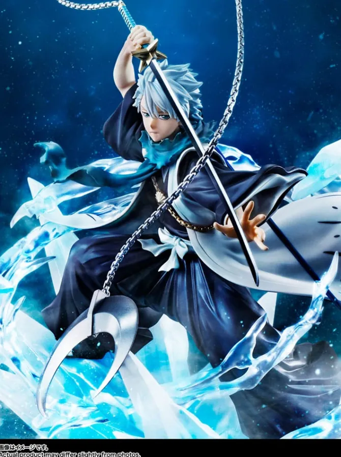 Bleach: Thousand-Year Blood War - Toushiro Hitsugaya Statue / FiguartsZERO: Bandai Tamashii Nations