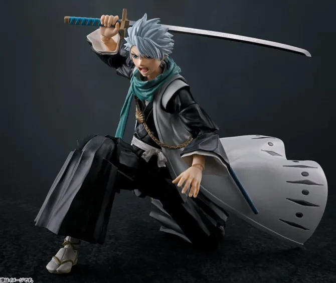 Bleach: Thousand-Year Blood War - Toushiro Hitsugaya Actionfigur / S.H.Figuarts: Tamashii Nations