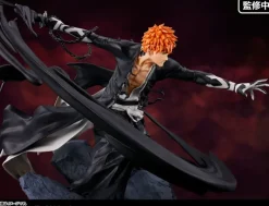 Bleach: Thousand-Year Blood War - Ichigo Kurosaki Statue / FiguartsZERO: Bandai Tamashii Nations