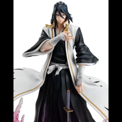 Bleach: Thousand-Year Blood War Precious - Byakuya Kuchiki Statue / G.E.M. Serie: MegaHouse
