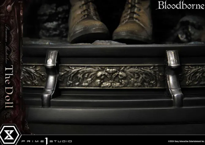 Bloodborne The Old Hunters - The Doll Statue: Prime 1 Studio