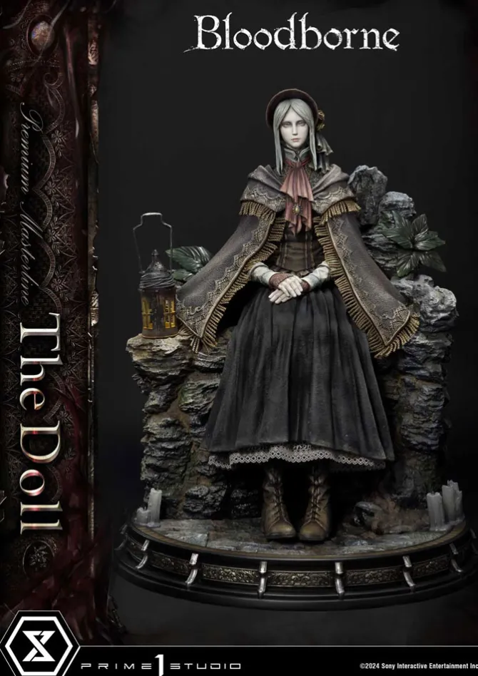 Bloodborne The Old Hunters - The Doll Statue: Prime 1 Studio
