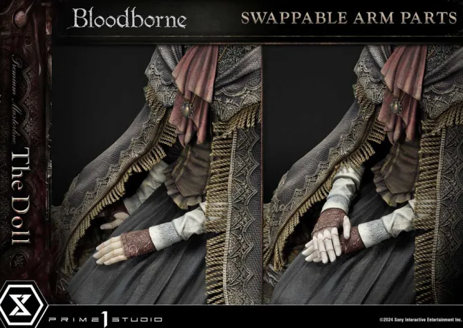 Bloodborne The Old Hunters - The Doll Statue: Prime 1 Studio