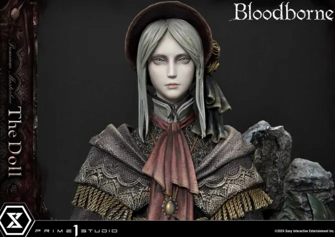 Bloodborne The Old Hunters - The Doll Statue: Prime 1 Studio