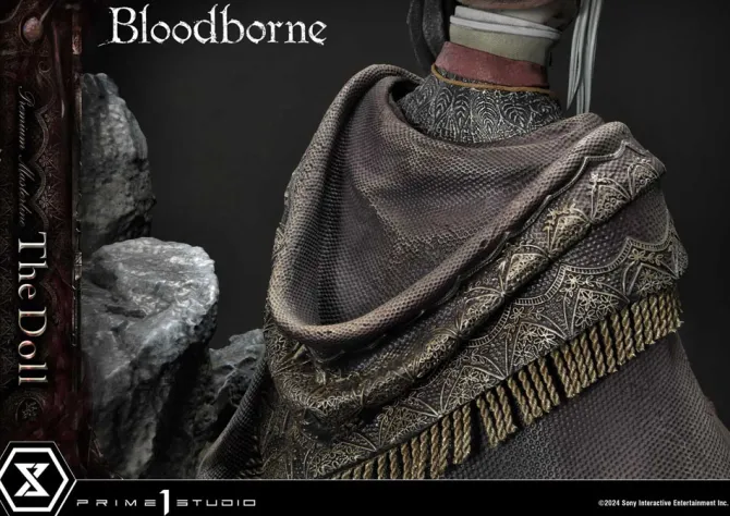 Bloodborne The Old Hunters - The Doll Statue: Prime 1 Studio