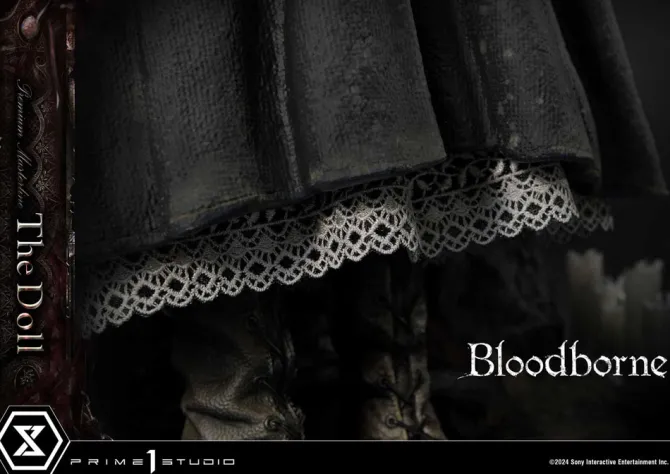 Bloodborne The Old Hunters - The Doll Statue: Prime 1 Studio