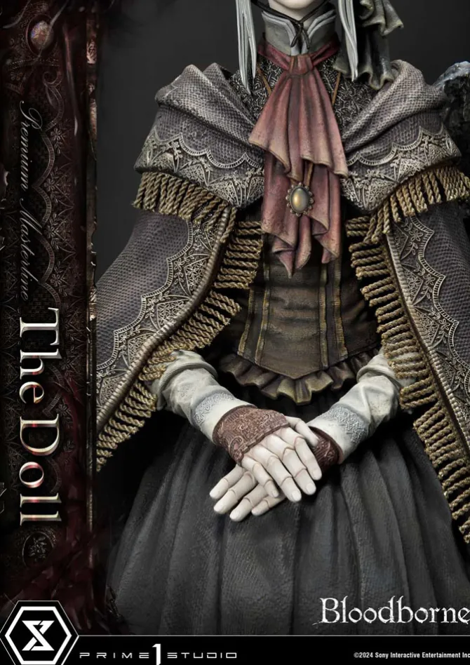 Bloodborne The Old Hunters - The Doll Statue: Prime 1 Studio