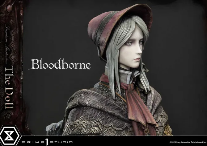 Bloodborne The Old Hunters - The Doll Statue: Prime 1 Studio