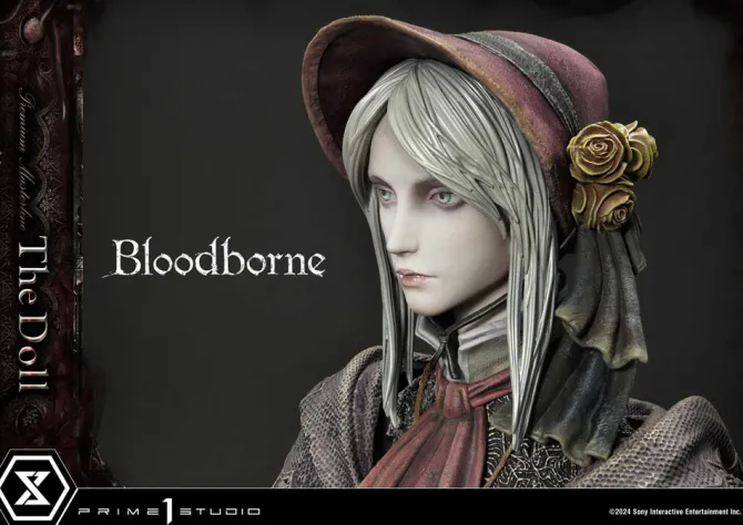 Bloodborne The Old Hunters - The Doll Statue: Prime 1 Studio