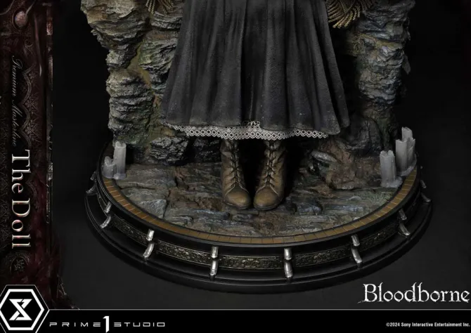 Bloodborne The Old Hunters - The Doll Statue: Prime 1 Studio