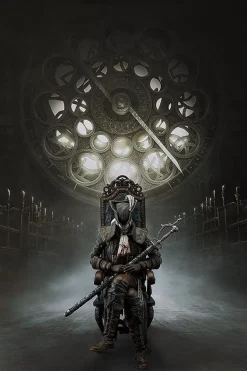 Bloodborne The Old Hunters - Lady Maria of the Astral Clocktower Figma / DX Edition: Max Factory