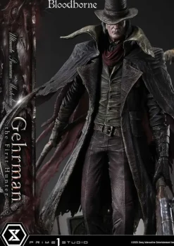 Bloodborne The Old Hunters - Gehrman Statue / Ultimate Premium Masterline Series: Prime 1 Studio