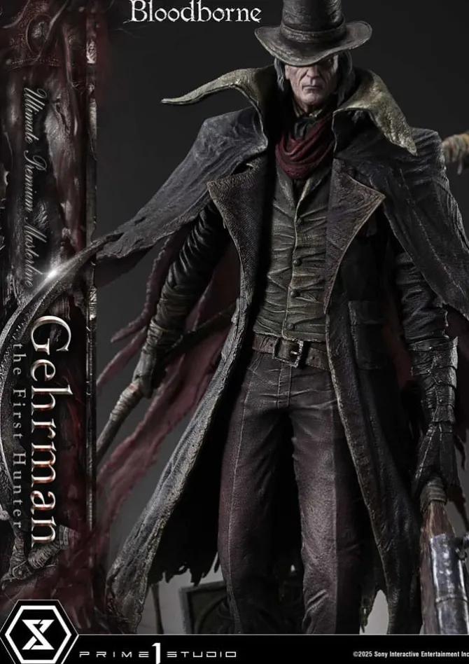 Bloodborne The Old Hunters - Gehrman Statue / Ultimate Premium Masterline Series: Prime 1 Studio