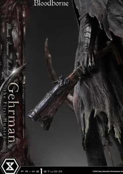 Bloodborne The Old Hunters - Gehrman Statue / Ultimate Premium Masterline Series: Prime 1 Studio