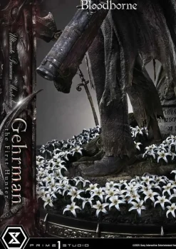 Bloodborne The Old Hunters - Gehrman Statue / Ultimate Premium Masterline Series: Prime 1 Studio