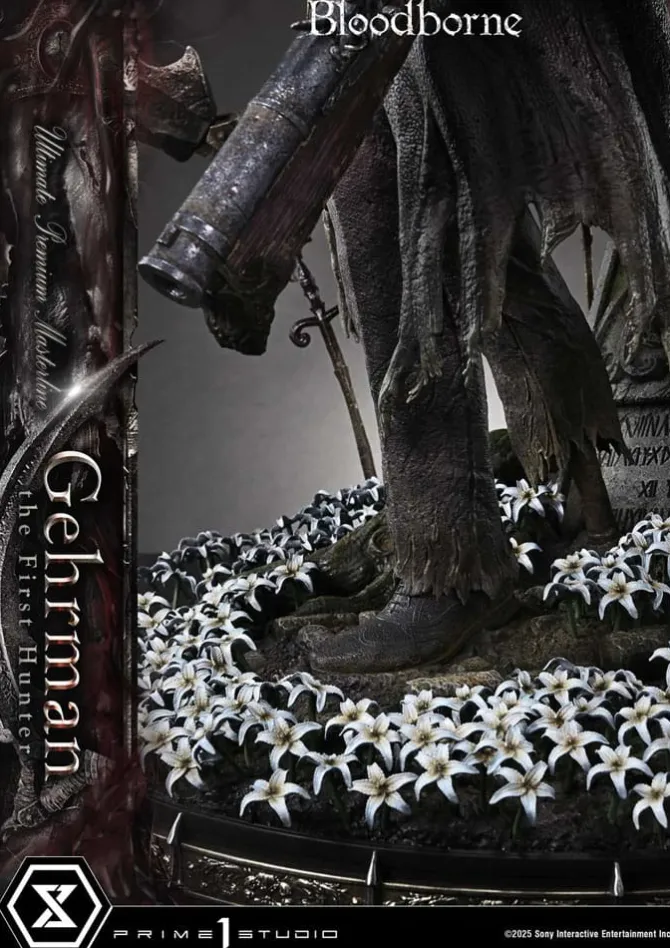 Bloodborne The Old Hunters - Gehrman Statue / Ultimate Premium Masterline Series: Prime 1 Studio