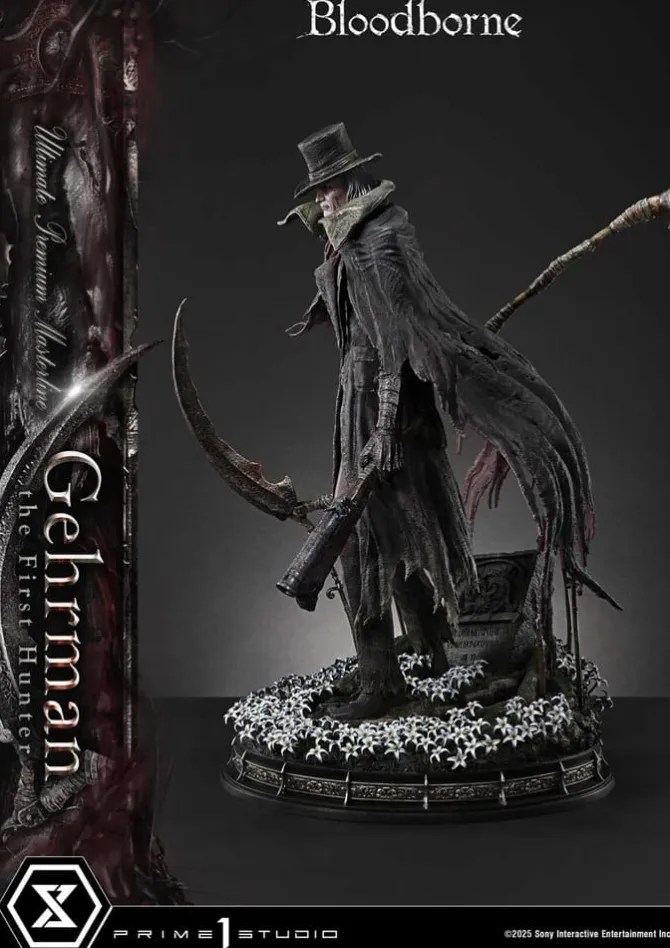 Bloodborne The Old Hunters - Gehrman Statue / Ultimate Premium Masterline Series: Prime 1 Studio