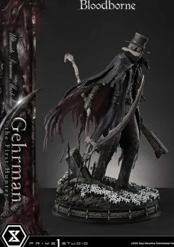 Bloodborne The Old Hunters - Gehrman Statue / Ultimate Premium Masterline Series: Prime 1 Studio