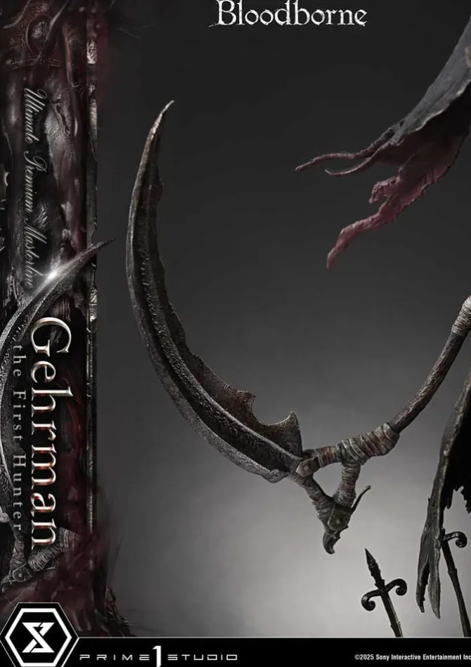 Bloodborne The Old Hunters - Gehrman Statue / Ultimate Premium Masterline Series: Prime 1 Studio