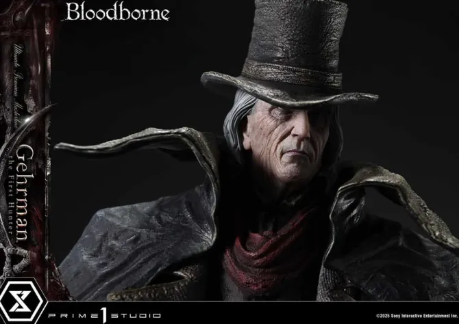 Bloodborne The Old Hunters - Gehrman Statue / Ultimate Premium Masterline Series: Prime 1 Studio