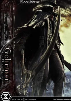 Bloodborne The Old Hunters - Gehrman Statue / Ultimate Premium Masterline Series: Prime 1 Studio