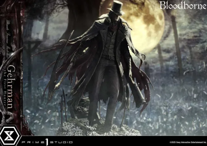Bloodborne The Old Hunters - Gehrman Statue / Ultimate Premium Masterline Series: Prime 1 Studio