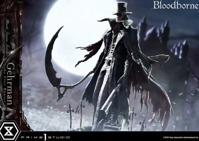 Bloodborne The Old Hunters - Gehrman Statue / Ultimate Premium Masterline Series: Prime 1 Studio