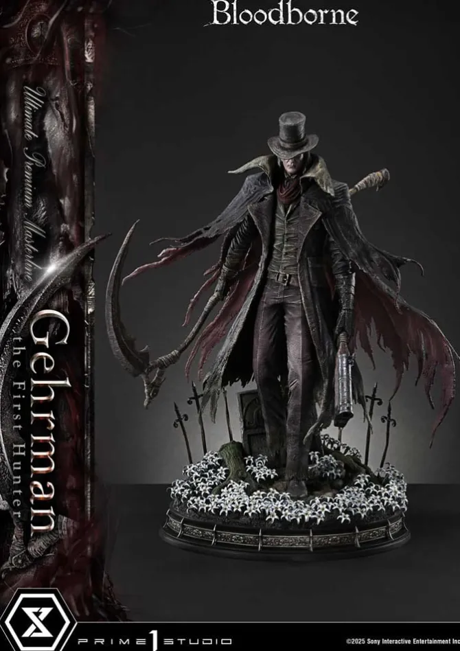 Bloodborne The Old Hunters - Gehrman Statue / Ultimate Premium Masterline Series: Prime 1 Studio