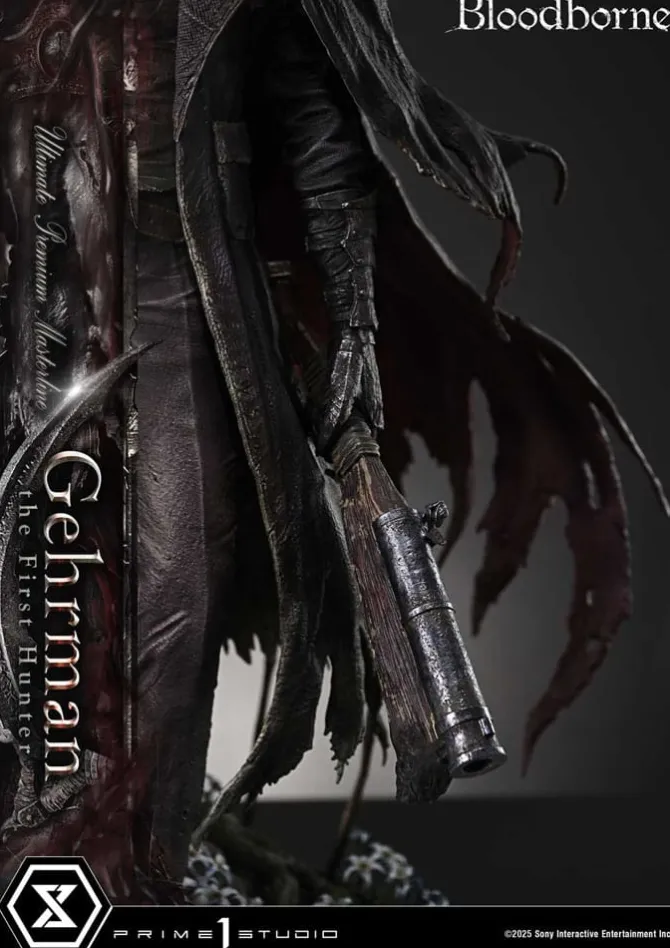 Bloodborne The Old Hunters - Gehrman Statue / Ultimate Premium Masterline Series: Prime 1 Studio