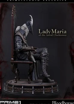 Bloodborne The Old Hunters - Lady Maria of the Astral Clocktower Statue / Exclusive: Prime 1 Studio