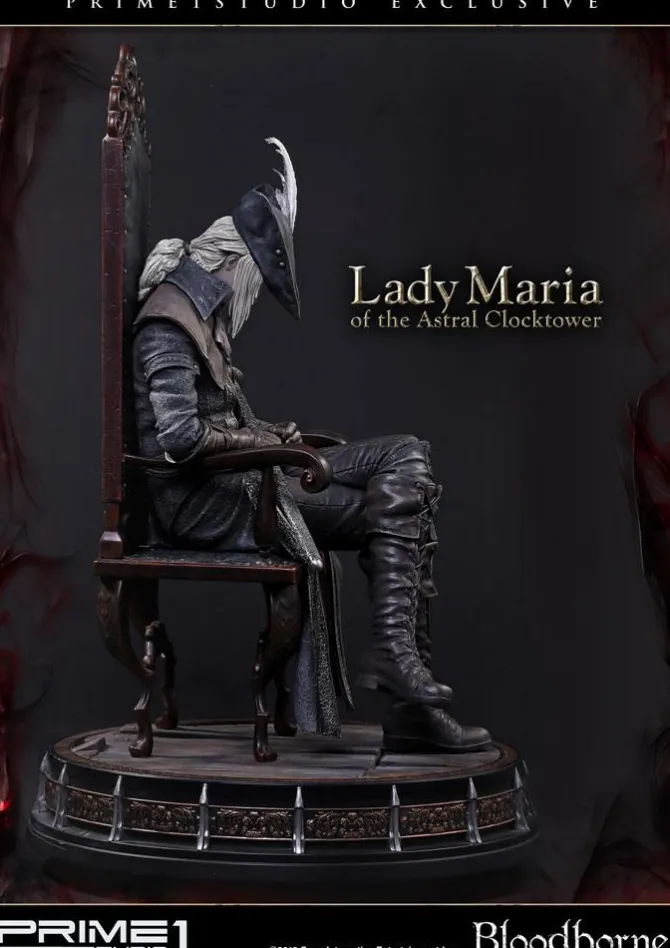 Bloodborne The Old Hunters - Lady Maria of the Astral Clocktower Statue / Exclusive: Prime 1 Studio