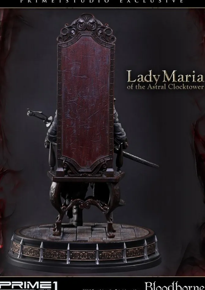 Bloodborne The Old Hunters - Lady Maria of the Astral Clocktower Statue / Exclusive: Prime 1 Studio