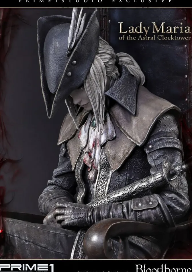 Bloodborne The Old Hunters - Lady Maria of the Astral Clocktower Statue / Exclusive: Prime 1 Studio