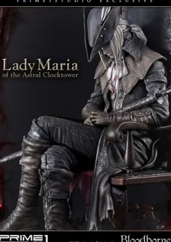 Bloodborne The Old Hunters - Lady Maria of the Astral Clocktower Statue / Exclusive: Prime 1 Studio