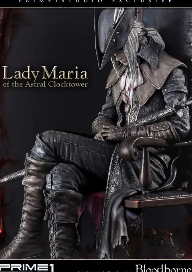 Bloodborne The Old Hunters - Lady Maria of the Astral Clocktower Statue / Exclusive: Prime 1 Studio