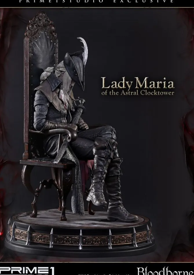 Bloodborne The Old Hunters - Lady Maria of the Astral Clocktower Statue / Exclusive: Prime 1 Studio