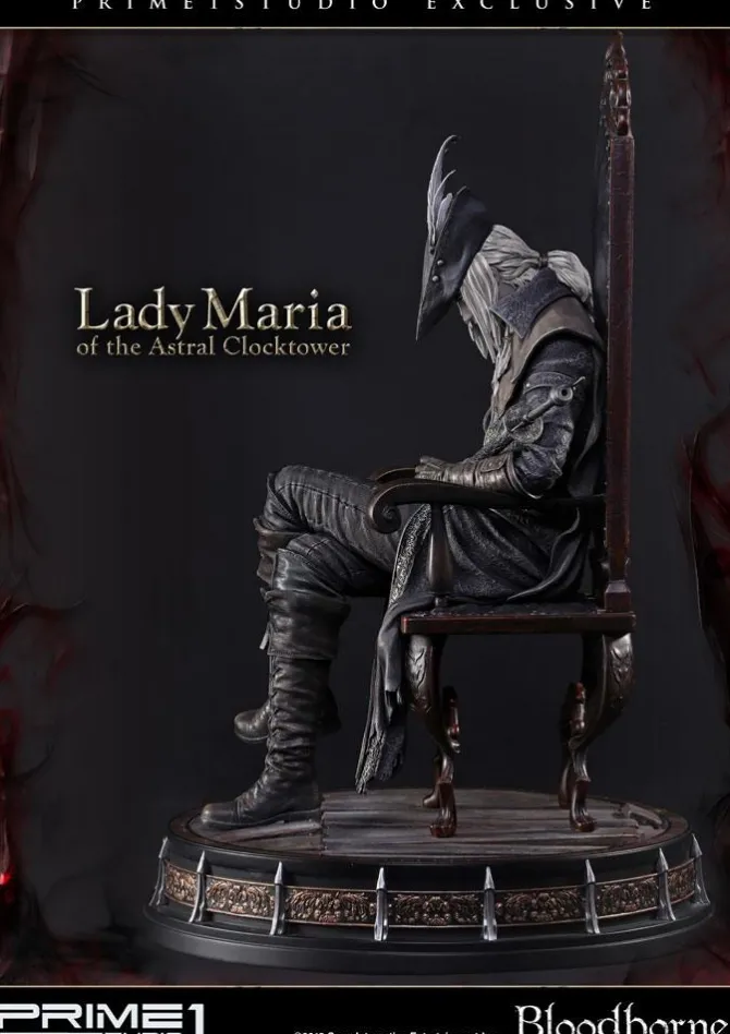 Bloodborne The Old Hunters - Lady Maria of the Astral Clocktower Statue / Exclusive: Prime 1 Studio