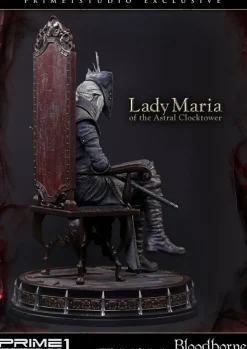 Bloodborne The Old Hunters - Lady Maria of the Astral Clocktower Statue / Exclusive: Prime 1 Studio
