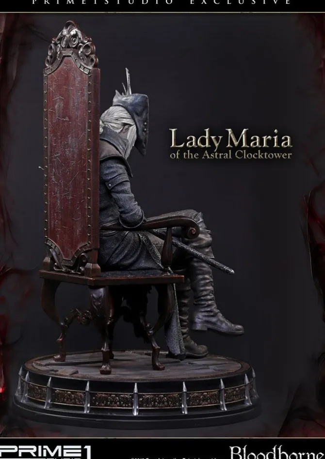Bloodborne The Old Hunters - Lady Maria of the Astral Clocktower Statue / Exclusive: Prime 1 Studio