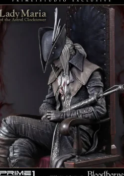 Bloodborne The Old Hunters - Lady Maria of the Astral Clocktower Statue / Exclusive: Prime 1 Studio