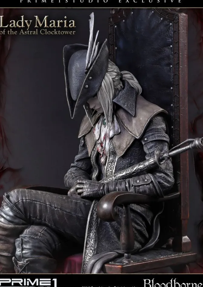 Bloodborne The Old Hunters - Lady Maria of the Astral Clocktower Statue / Exclusive: Prime 1 Studio