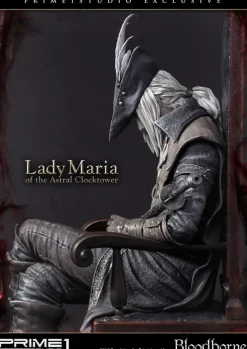 Bloodborne The Old Hunters - Lady Maria of the Astral Clocktower Statue / Exclusive: Prime 1 Studio