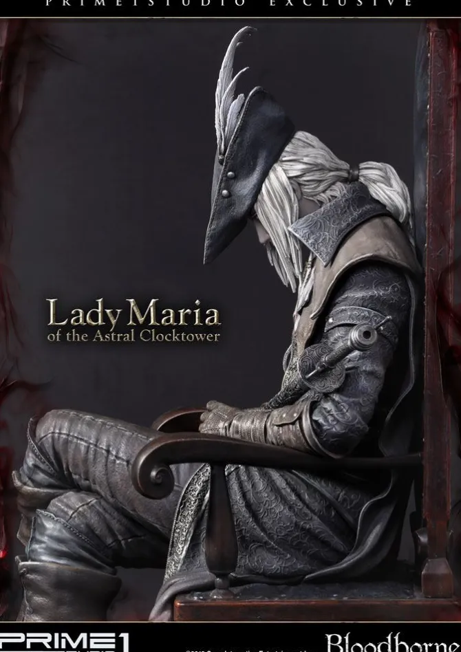 Bloodborne The Old Hunters - Lady Maria of the Astral Clocktower Statue / Exclusive: Prime 1 Studio